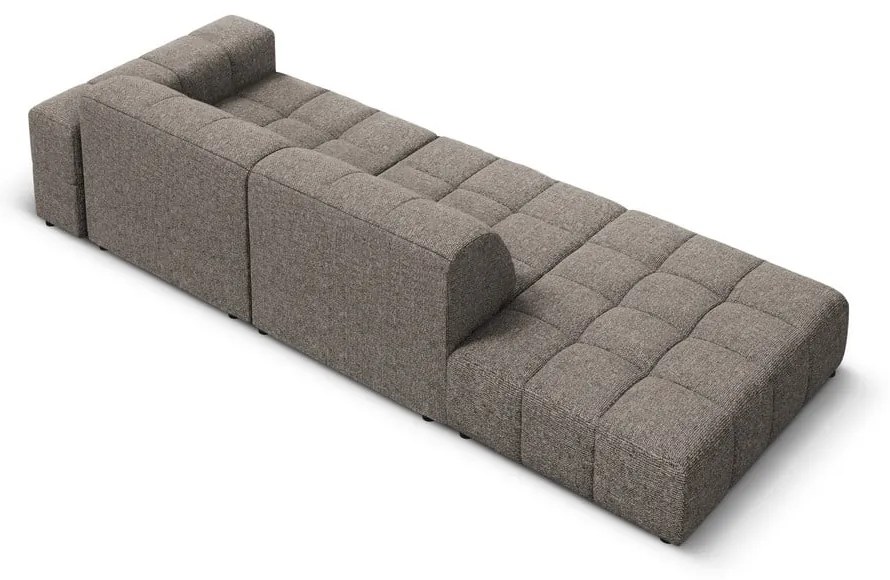 Sötétszürke heverő (jobb oldali) Chicago – Cosmopolitan Design