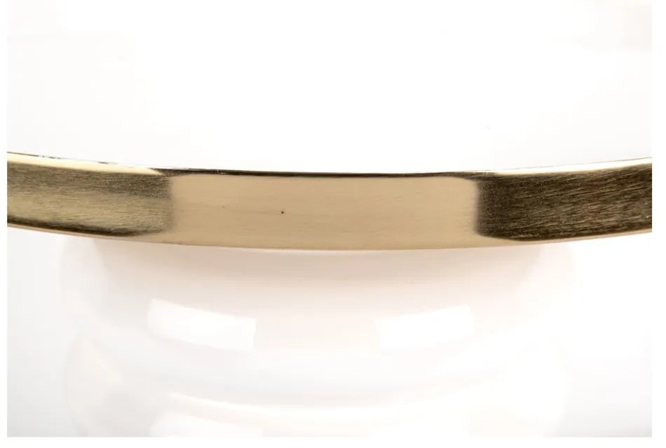 Fém kerek tárolóasztal ø 41 cm Ruby – Leitmotiv