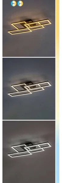 Rabalux 71389 - LED dimmelhető mennyezeti lámpatest DRUSUS LED/40W/230V 3000-6500K + távirányítóval