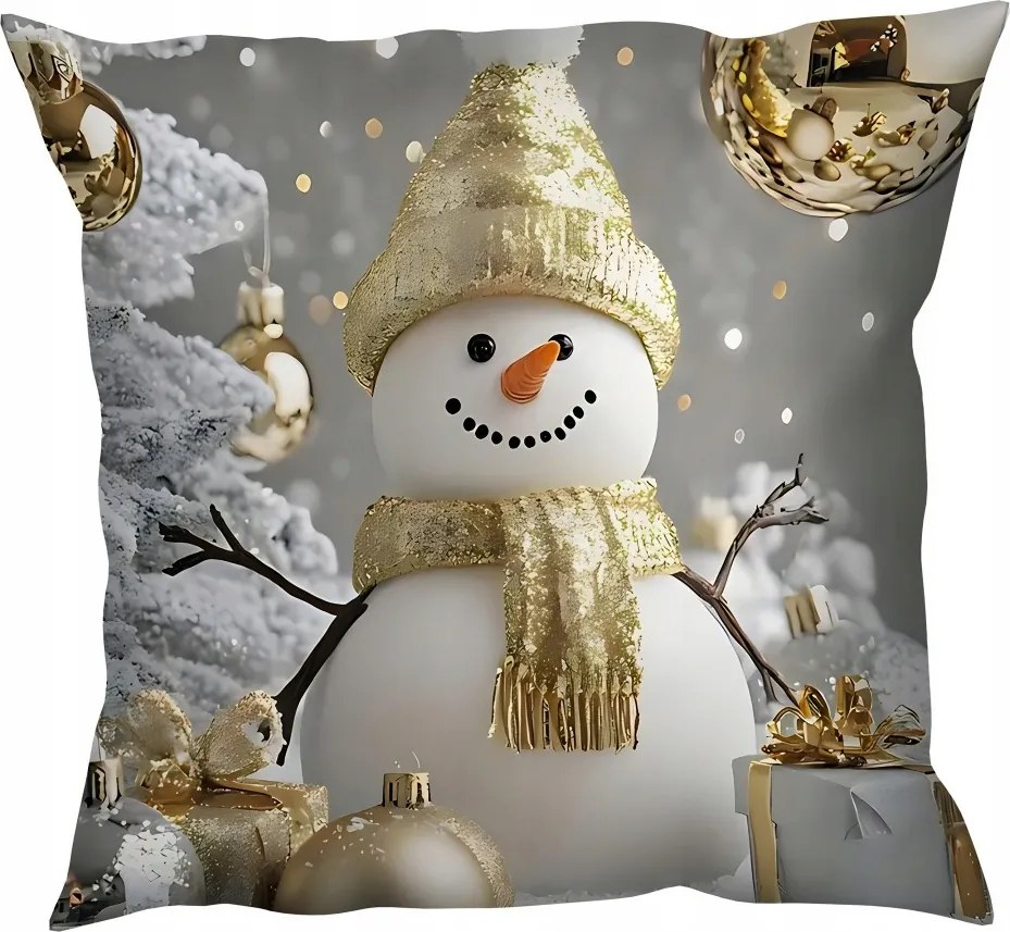 Karácsonyi díszpárnahuzat 45x45 díszpárnahuzat