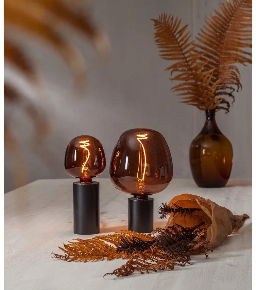 Fekete lámpa állvány 15 cm Tub – Star Trading