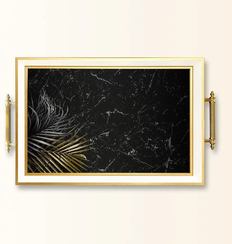 Üveg tálca, 38×24 cm – TPB9823