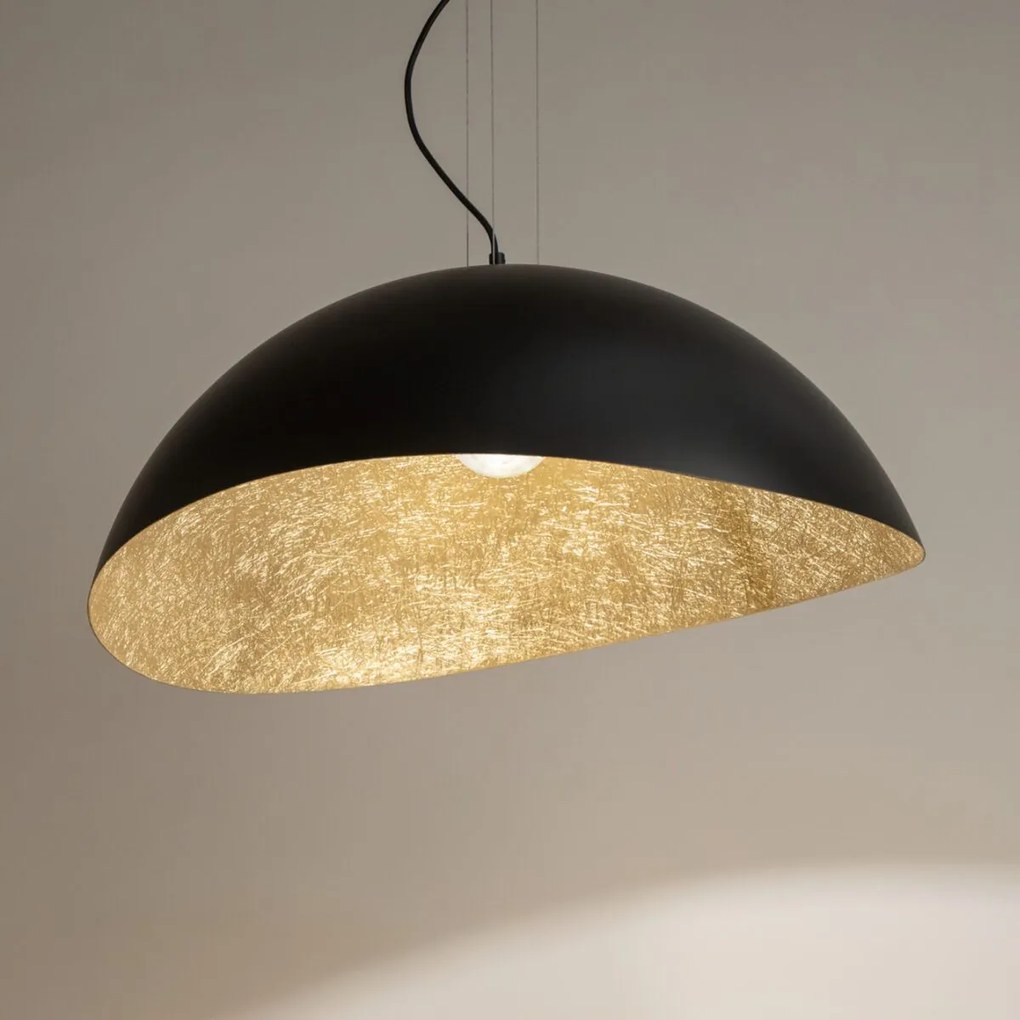 Sigma lighting modern függeszték solaris fekete arany sig40603