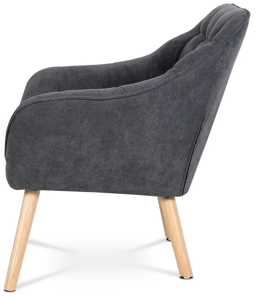 Kétüléses kanapé AK-322 GREY2, szürke