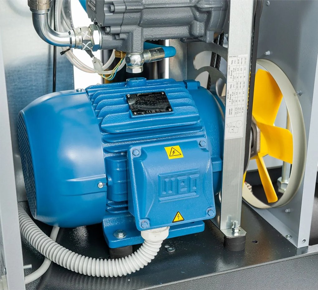 Csavarkompresszor APS 10 Basic Combi Dry 10 bar 10 LE/7,5 kW 996 l/min 500 l 364958