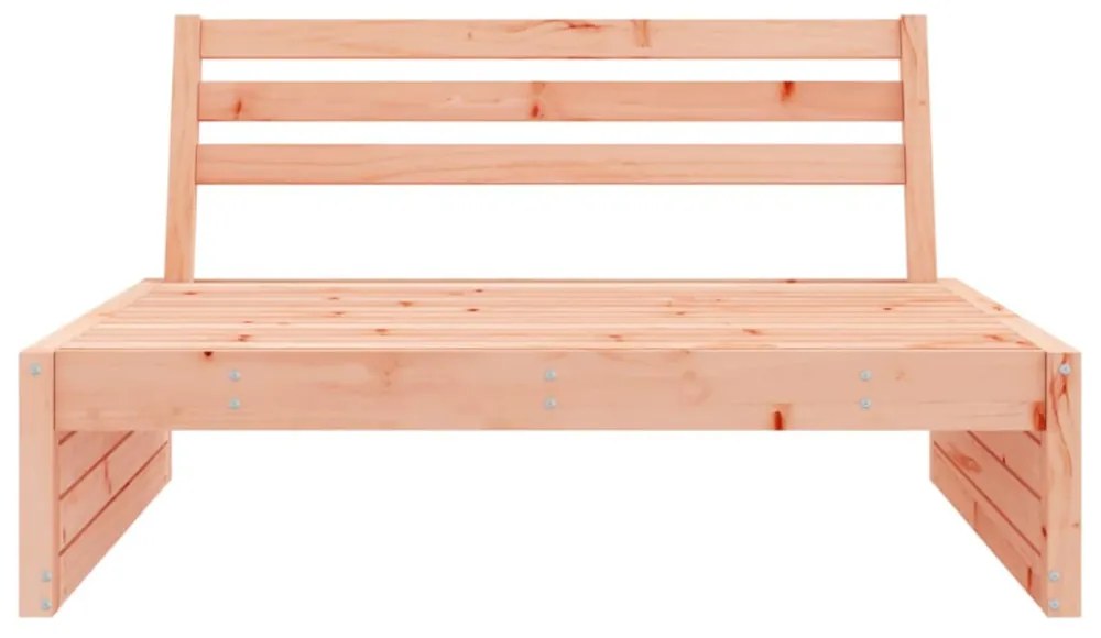 kerti tömör duglászfenyő középső kanapé 120 x 80 cm