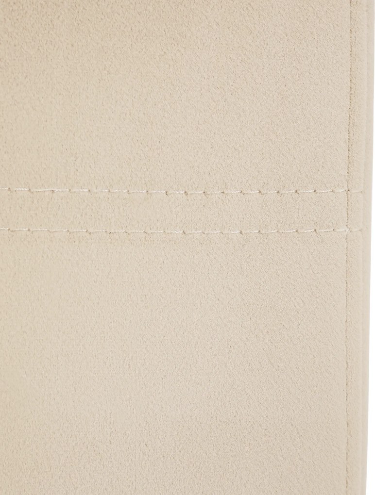 Étkezőszék, bézs Dulux Velvet szövet/világos varrás, ABIRA NEW