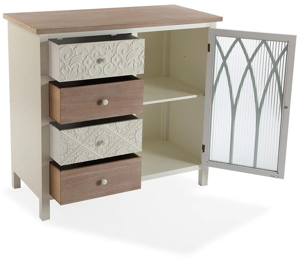 Vintage stílusú tálaló komód