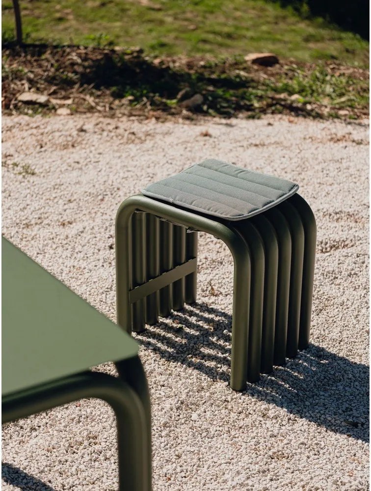 Zöld fém kerti szék Nokk – noo.ma