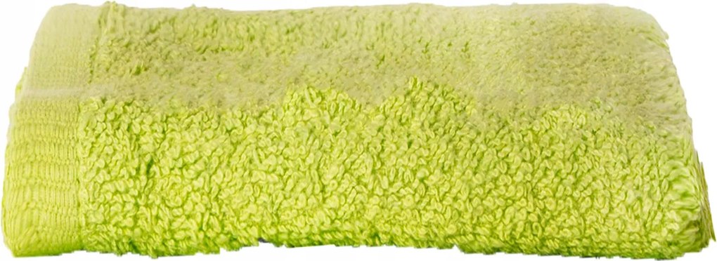 Frottír pamut törölköző 50x100 R/m Lime Seledyn