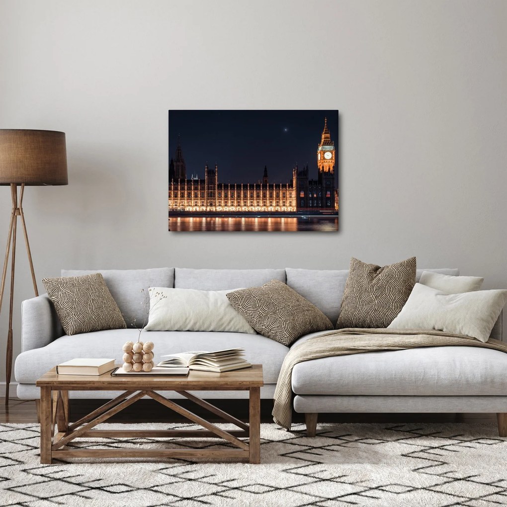 Kép a Big Benről Londonban (70x50 cm)