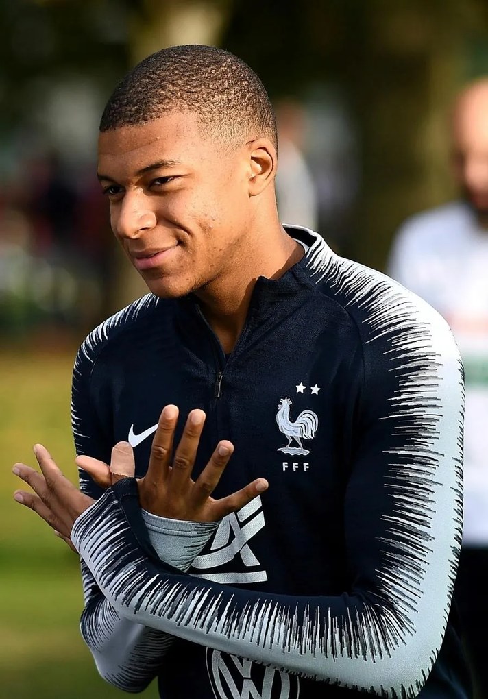 Poszter, Kylian Mbappe Lottin, Psg, Franciaország