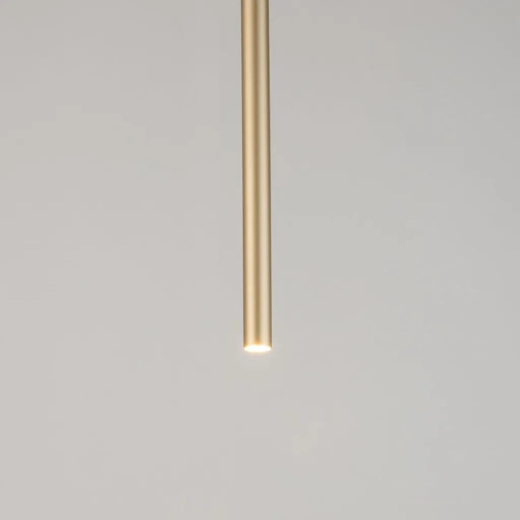 SIGMA LIGHTING 33617 SOPEL Többágú Függesztett Lámpa Arany G9 IP20