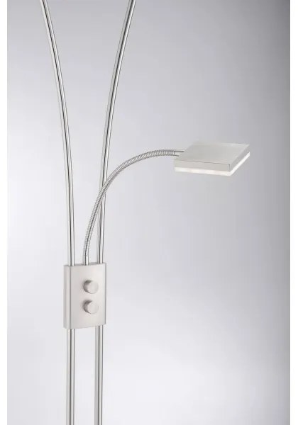 Leuchten Direkt 11776-55-LED Dimmelhető lámpa HELIA LED/16,8W/230V + 2xLED/3,8W