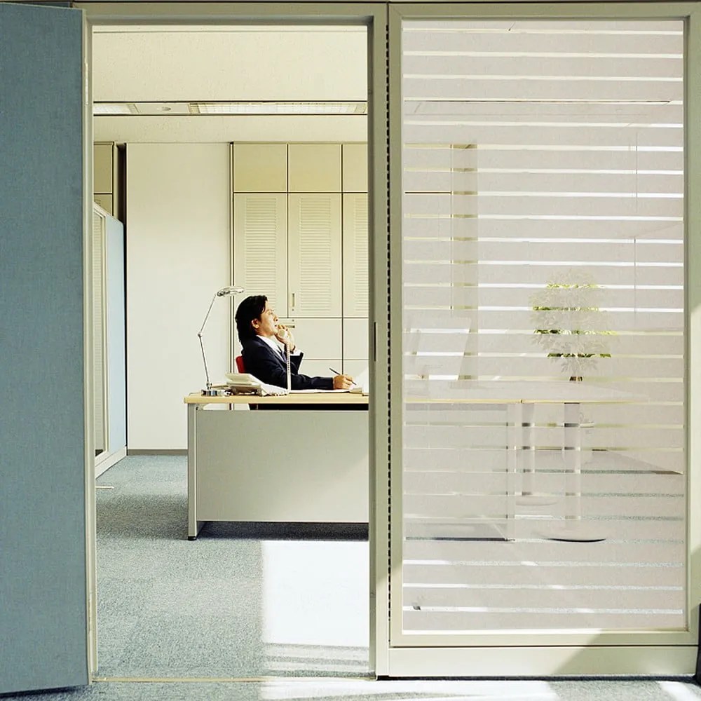 Lines matt üvegmatrica védőfóliával, hosszúság 2 m - Ambiance