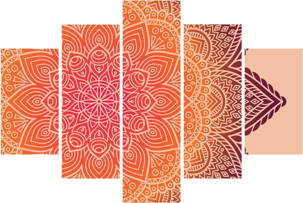 Kép - mandala art (150x105 cm)