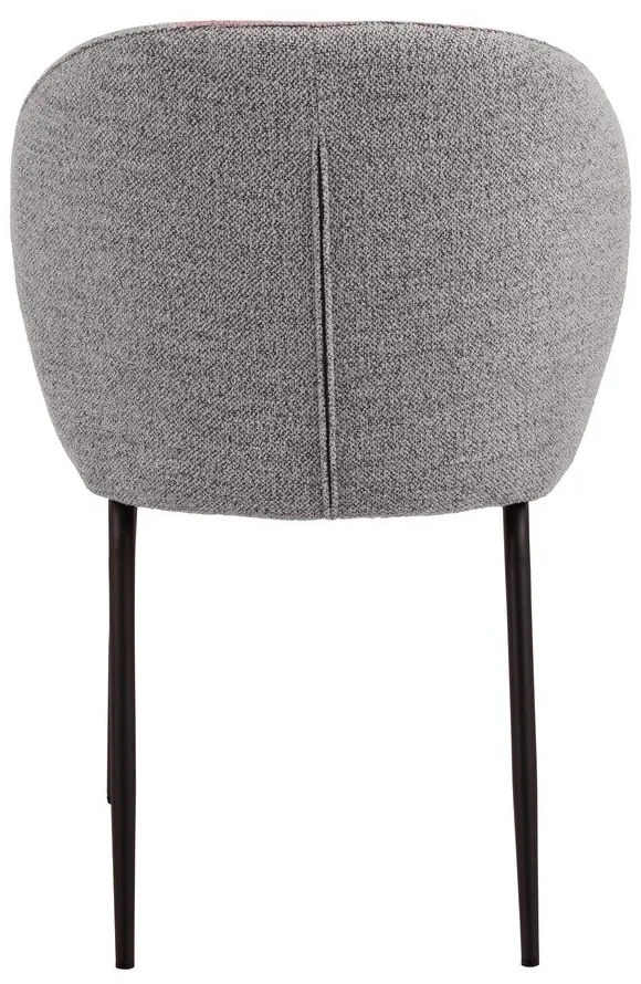 Szürke étkezőszék készlet 2 db-os Patricia - Actona