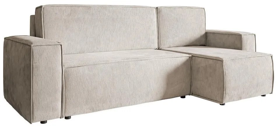 Sarokkanapé Copenhagen L (karamell + fekete). 1098891