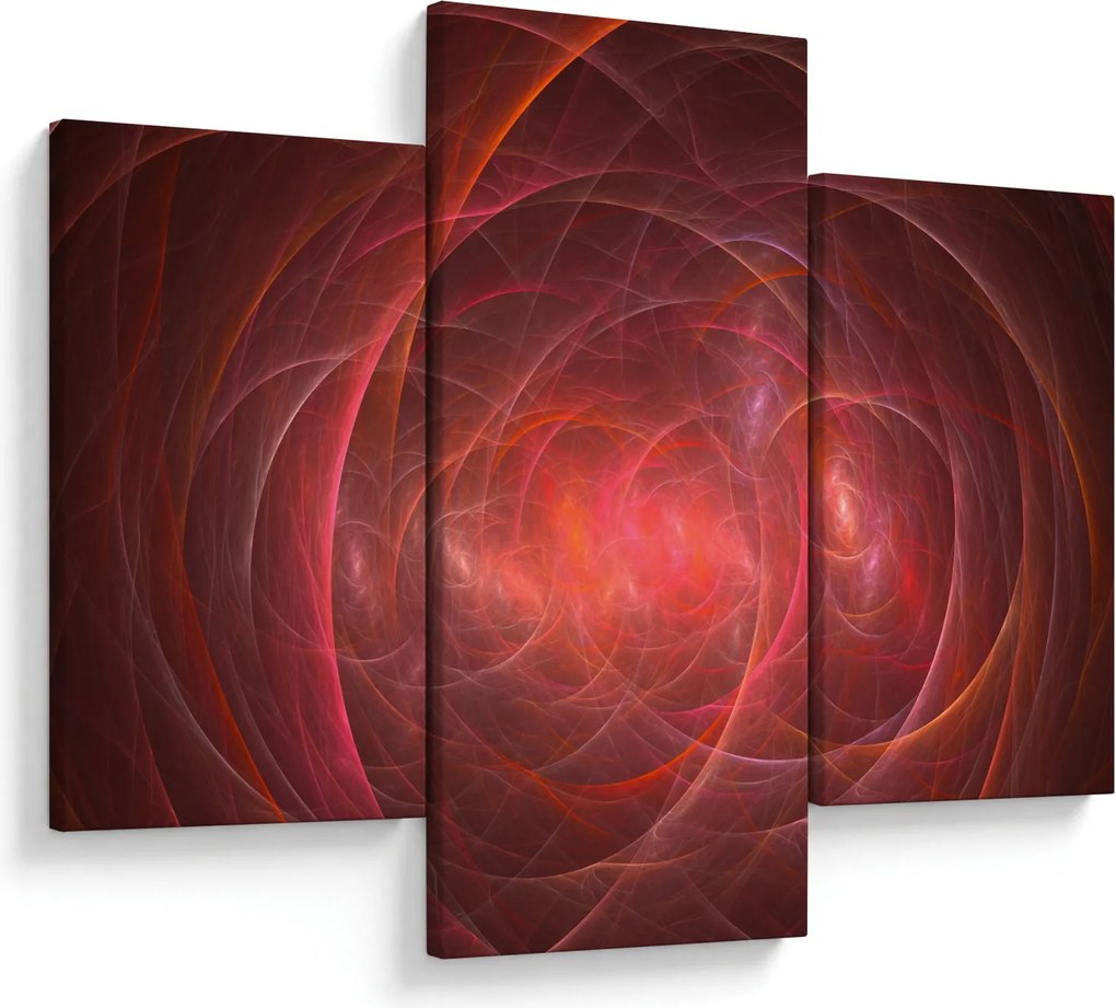 Modern absztrakt kép (90x60 cm)