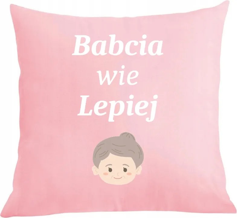 Párna párnahuzat Nagymama napja Nagymama jobban tudja Ajándék