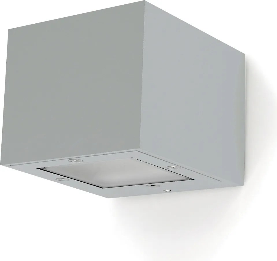 NOVOLUX 157A-L0105B-03 ISORA Modern Kültéri Fali Lámpa Szürke LED IP65