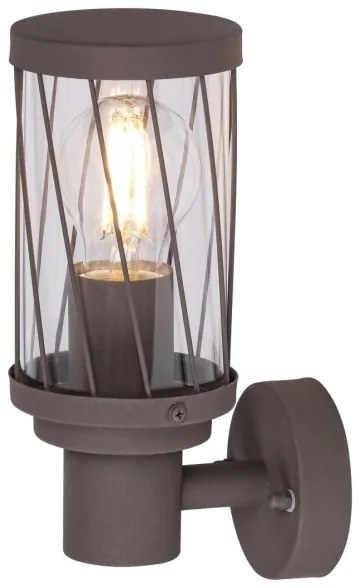 Rabalux 8888 - Kültéri fali lámpa BUDAPEST 1xE27/40W/230V IP44