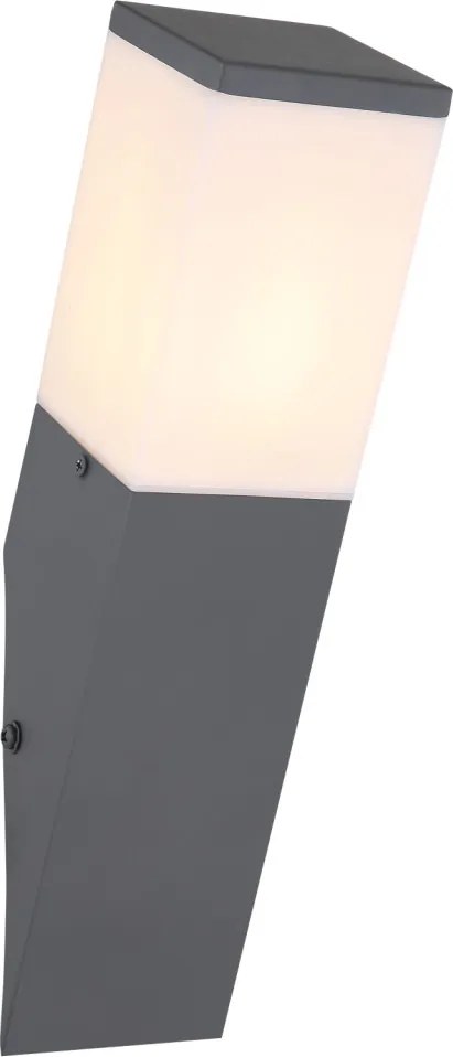 GLOBO 31730 HERRI Modern Kültéri Fali Lámpa E27 IP44