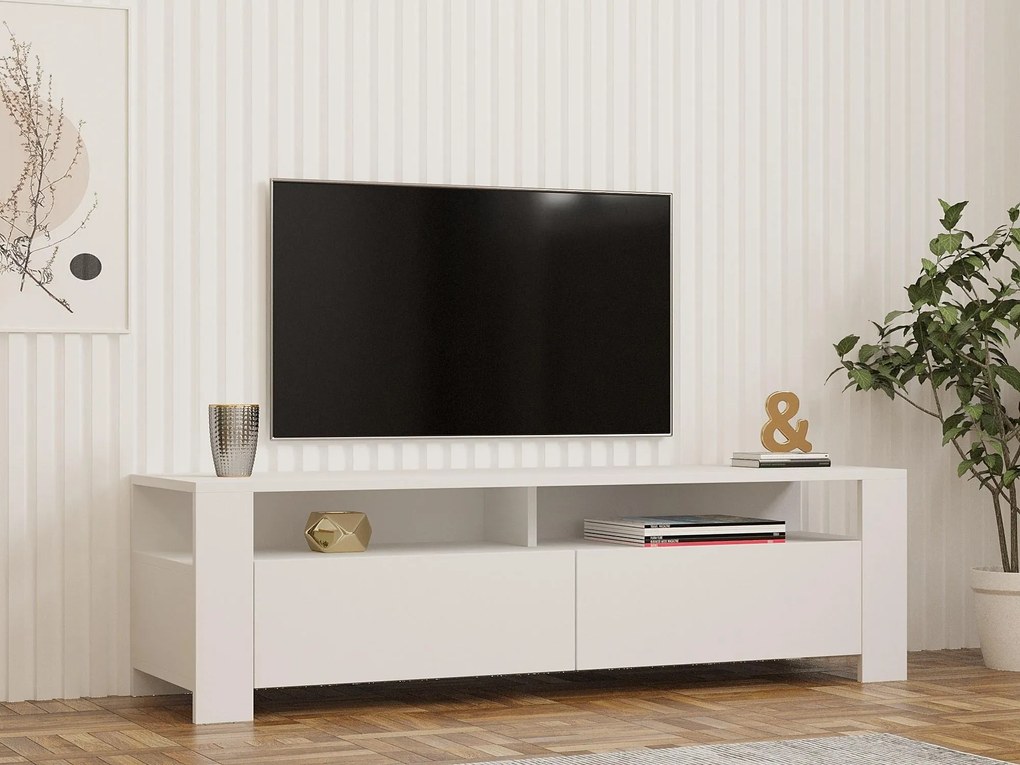 TV asztal/szekrény Cody (fehér). 1088758