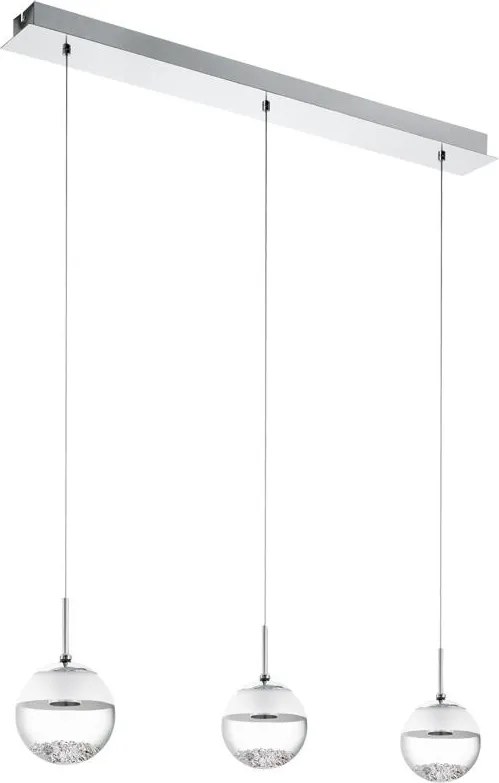 Eglo MONTEFIO 1 93784 Függőlámpa 3x5W/LED 1500LM