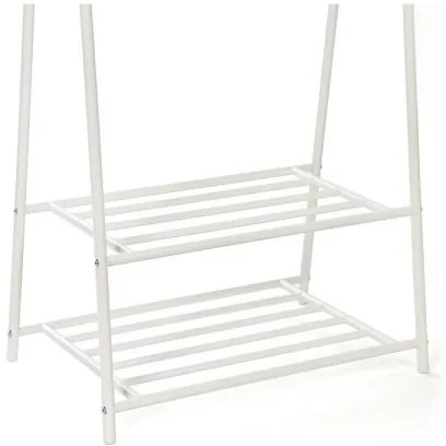 LINEA álló ruhafogas, fehér