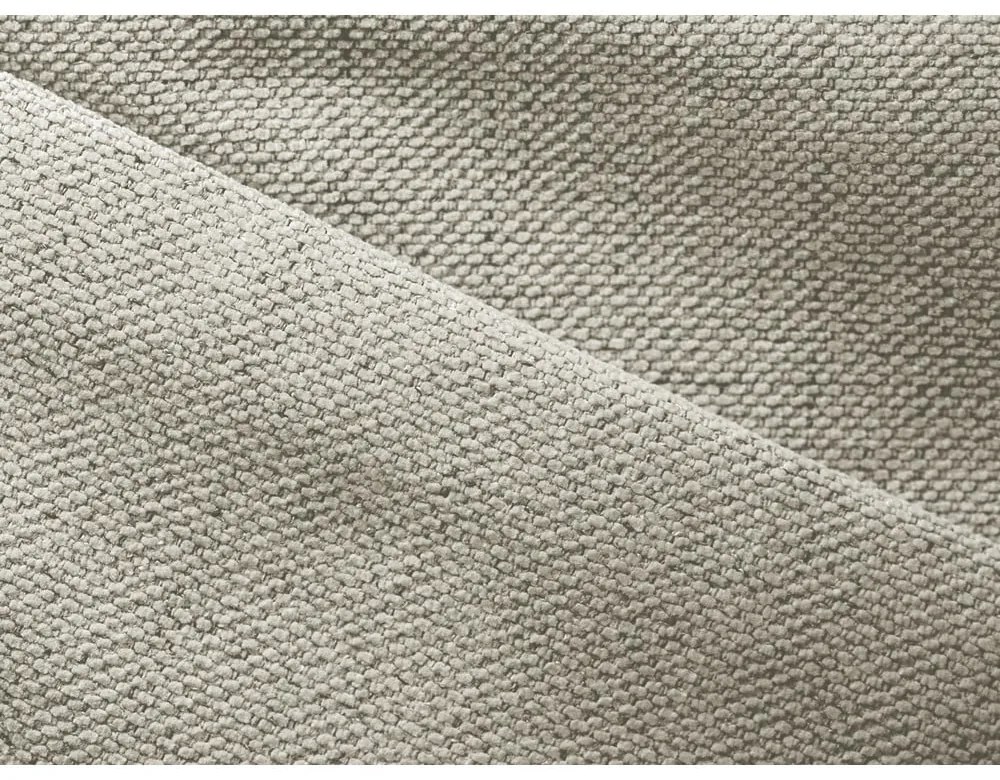 Krémszínű kinyitható-tárolóhelyes sarokkanapé Nanea – Makamii