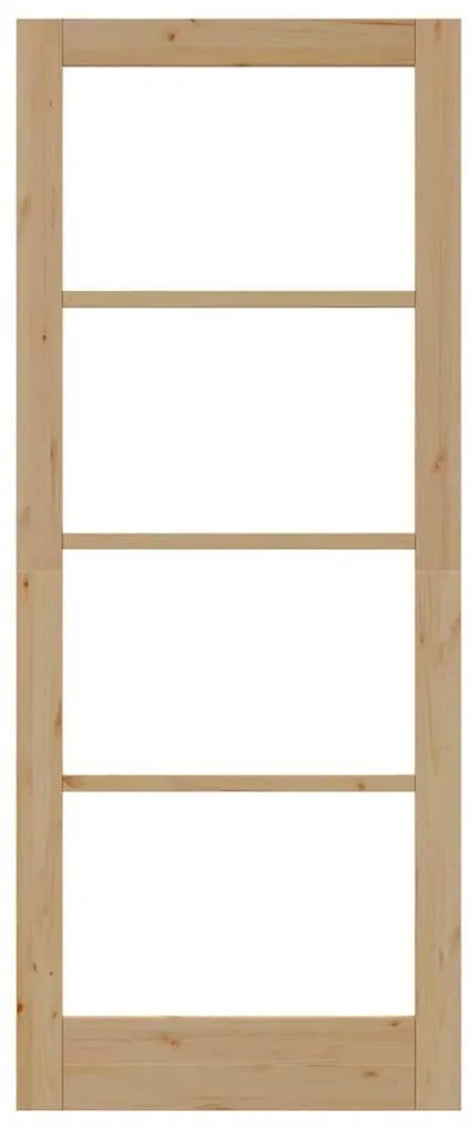 Belső Ajtó Üveggel ORKDAL Barna 86 x 211 cm