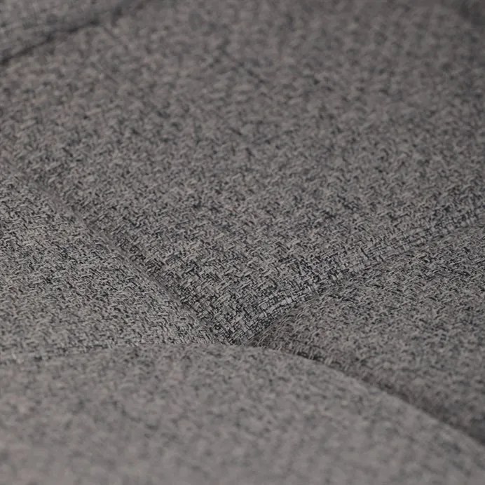 Étkezőgarnitúra 4 székkel, 130×70×76 cm, kerámia, márvány, ASE-1001 GREY2