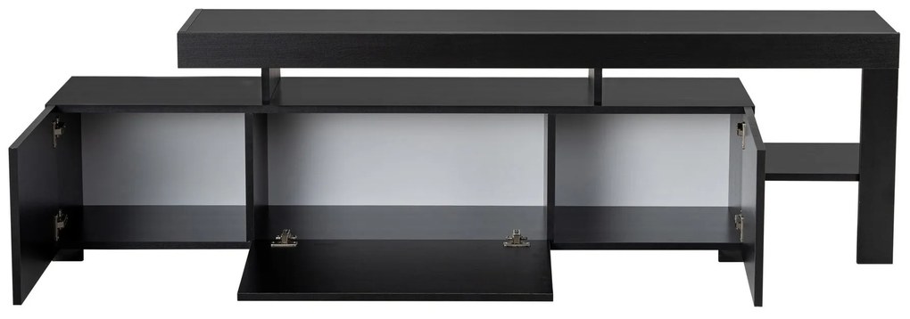 TV szekrény Beliz - Wood Black