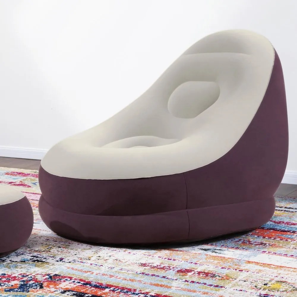 Bestway Felfújható fotel lábtartóval