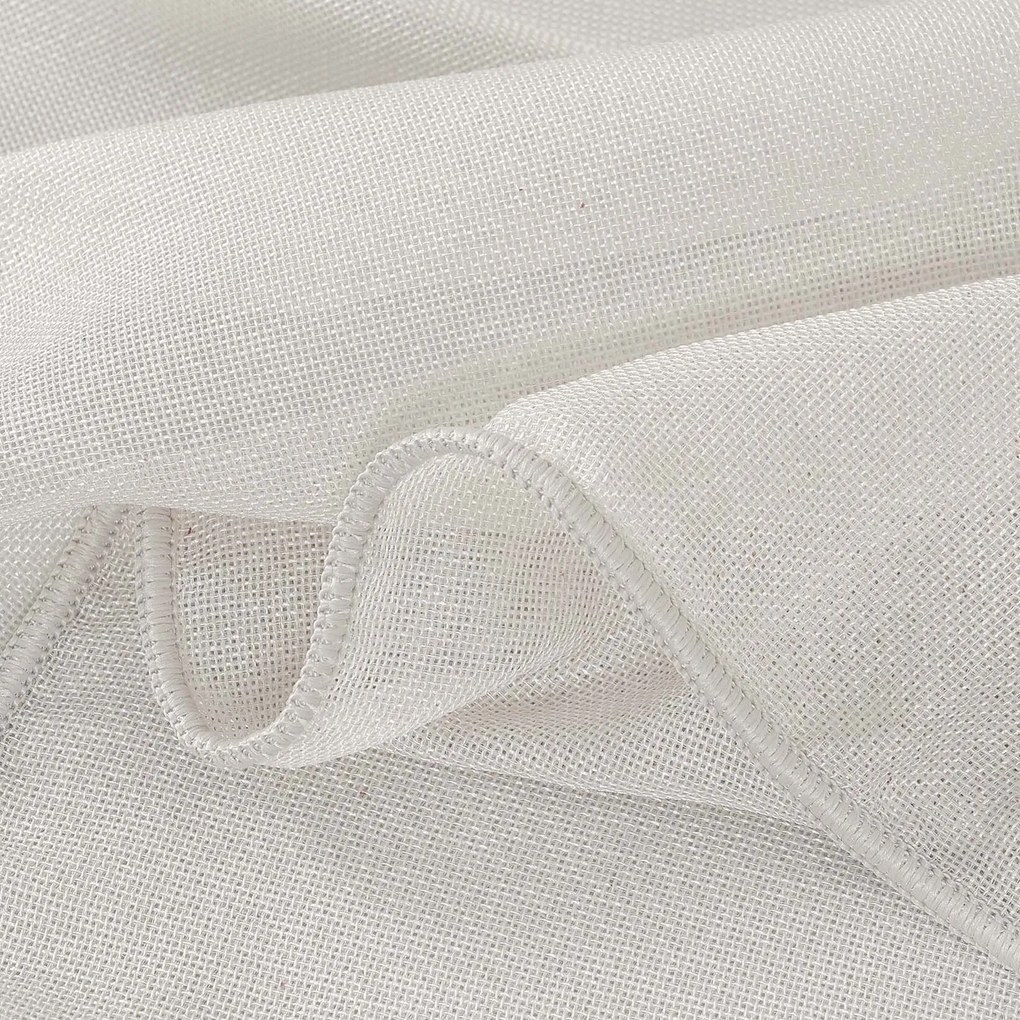 Goldea függöny – finom hálós, natúr 300 cm