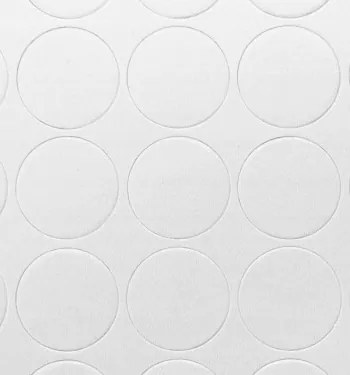 Öntapadó kupak Fi20 fehér matt 5 levél 140 db