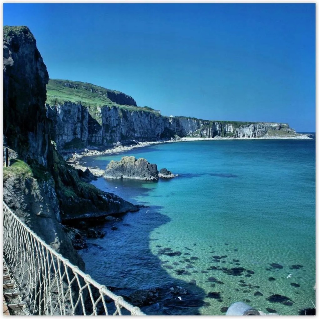 Poszterek 100x100 Carrick aRede kötélhíd