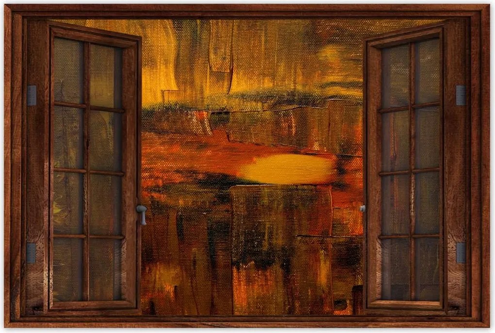 Poszterek 60x40 Absztrakt Hermine