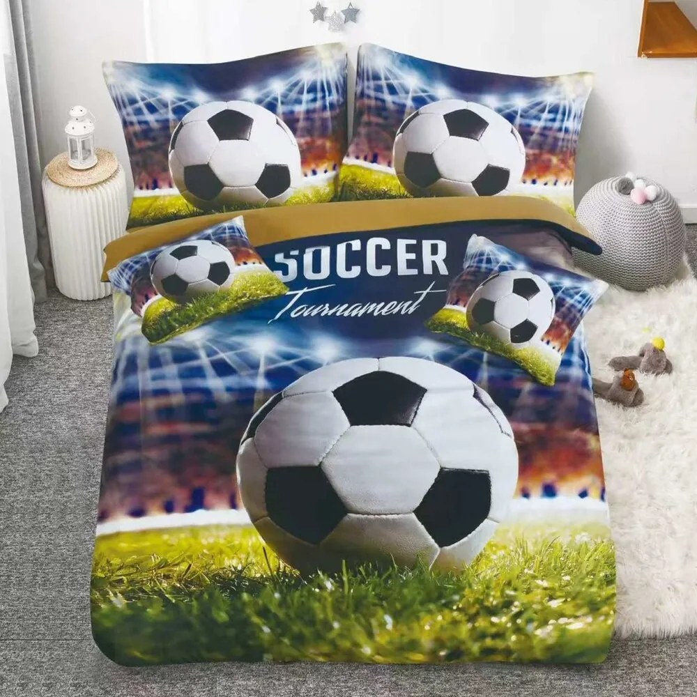 Agynemű GOAL STADIUM 3 részes 140X200 cm