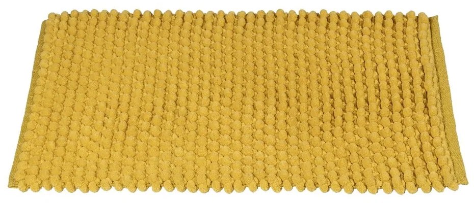 Sárga textil fürdőszobai kilépő 50x80 cm Solivo – Wenko