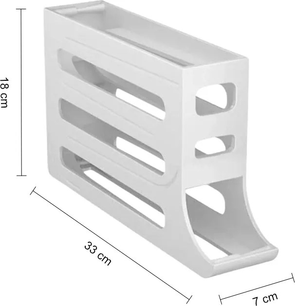 Tojástartó hűtőszekrénybe
