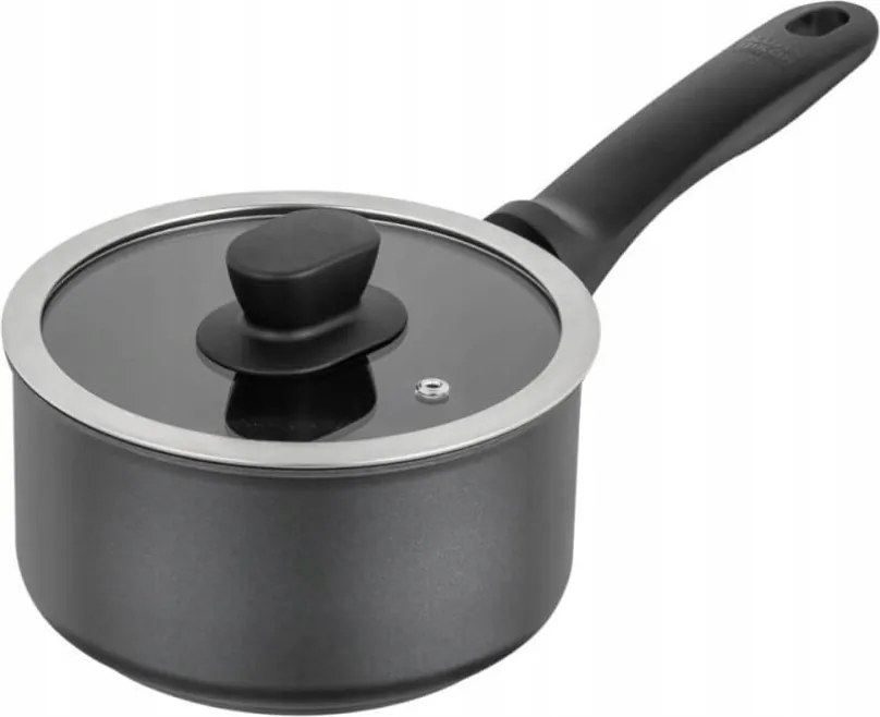 Kuhn Rikon New Life füles cserép, 18 cm, 2 l, fekete