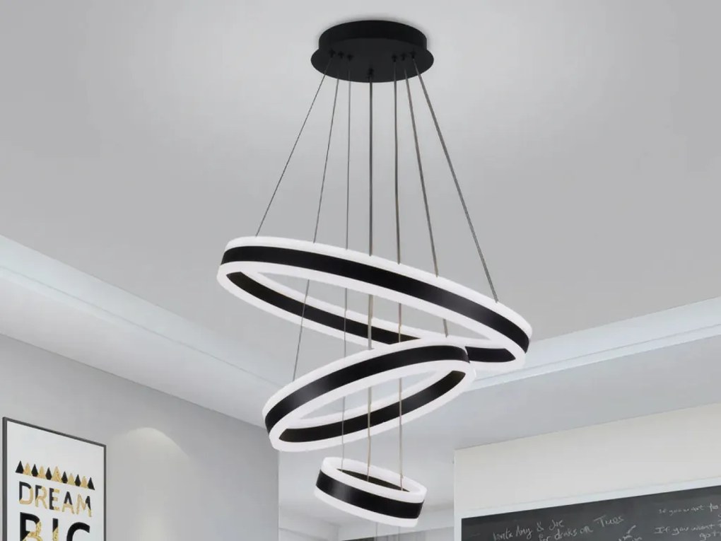 NEDES J4318-B Modern Led Függesztett Lámpa IP20