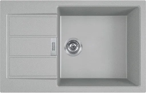 Franke Sirius S2D 611-78 XL szürke 143.0617.617