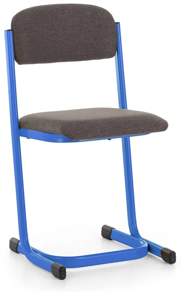 Kárpitozott tanári szék, világoskék - ral 5015