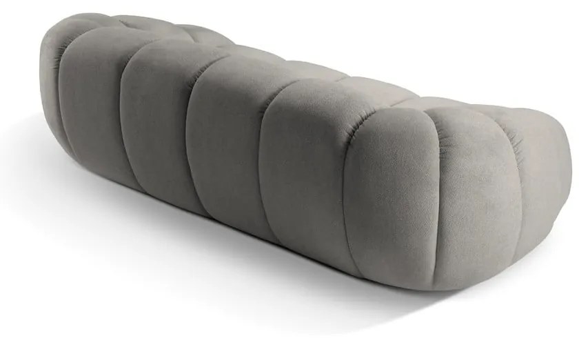 Világosszürke kanapé 254 cm Diana – Micadoni