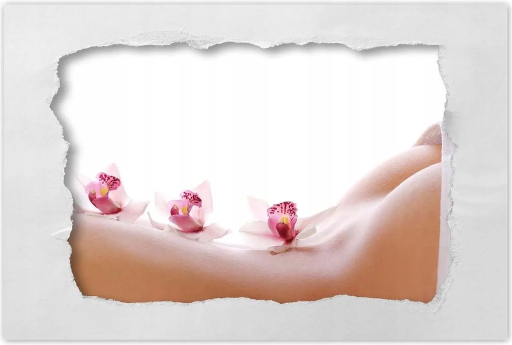 Poszterek 60x40 Pihenés a SPA-ban Orchideák