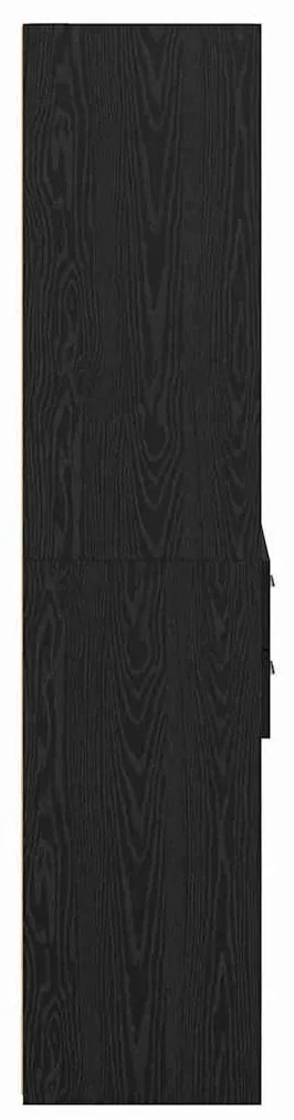 Magasfiú fiókkal Fekete tölgy 40 x 42,5 x 185 cm Faanyag