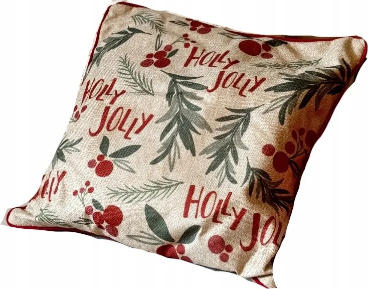 Karácsonyi párnahuzat 40x40cm